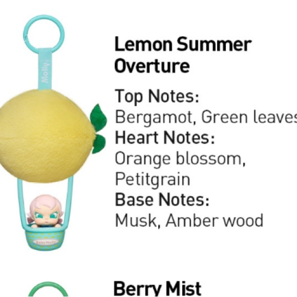 Lemon Summer Overture Fragrance